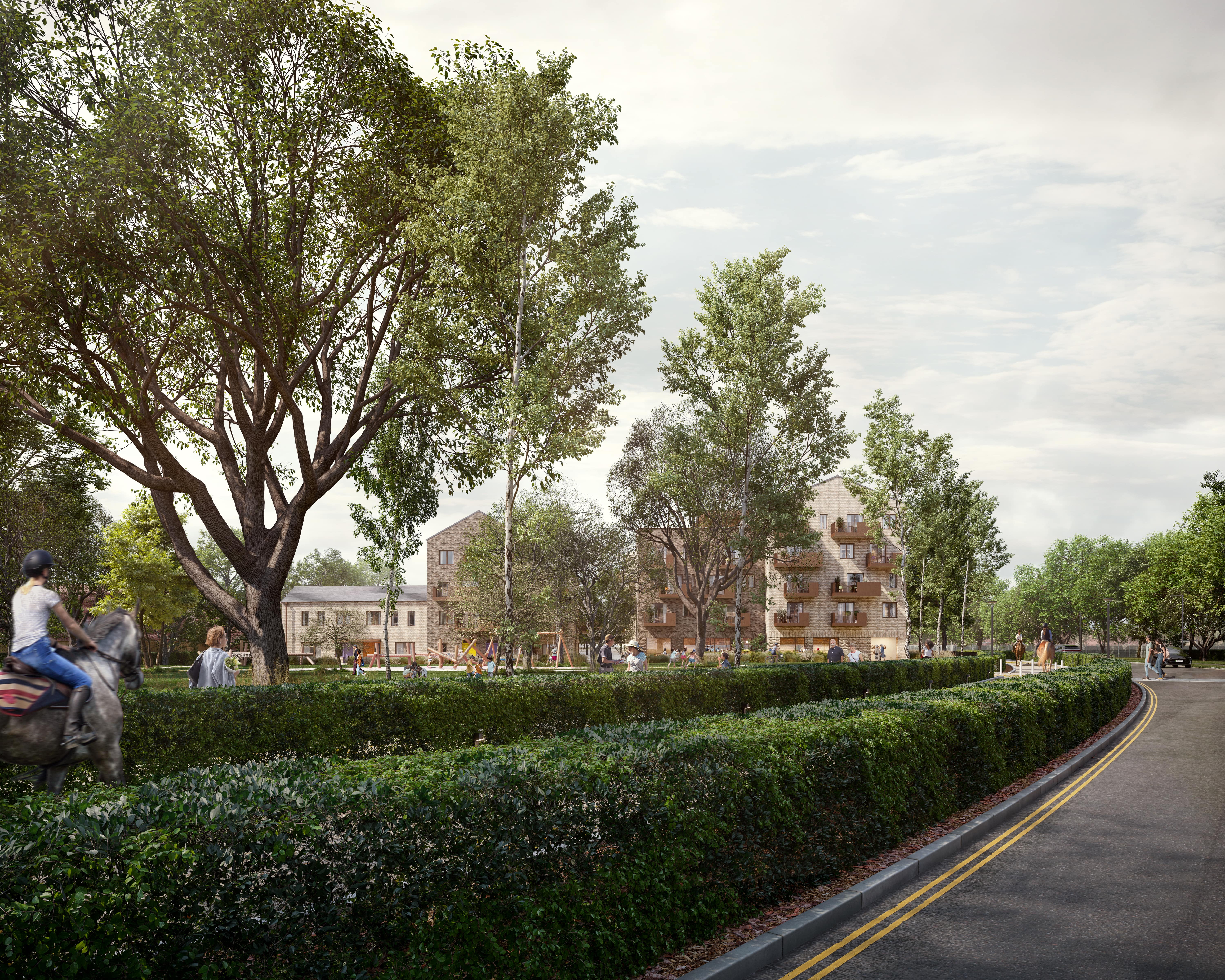 Rowley Drive regeneration plans go to public consultation